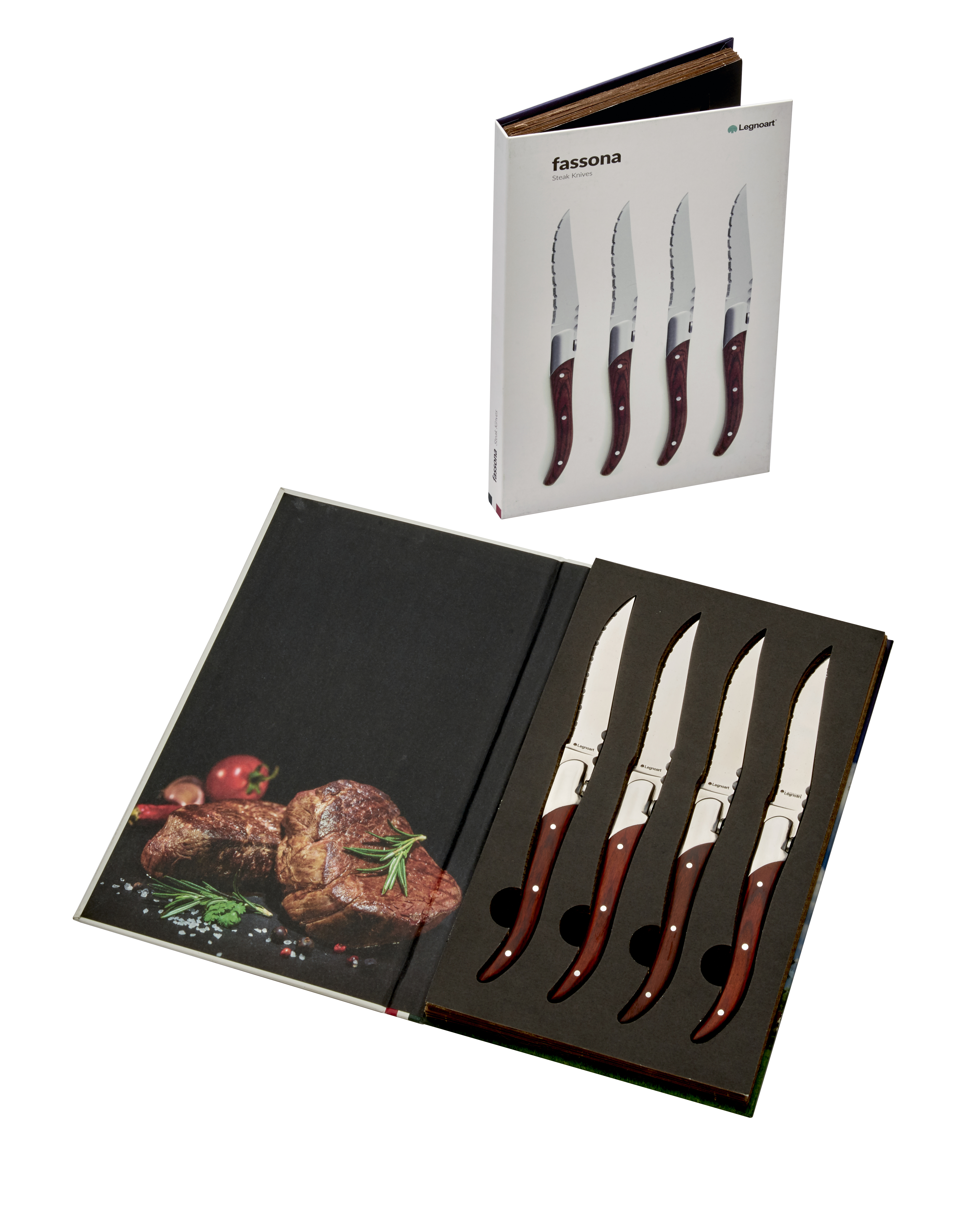 Legnoart FASSONA SK5 Steakknive  Legnoart FASSONA SK5 Steakknive